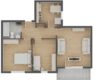 Gemütliche 3-Zimmer Wohnung mit Balkon in Bischofsheim! - 101.1.4_ Grundriss.jpg